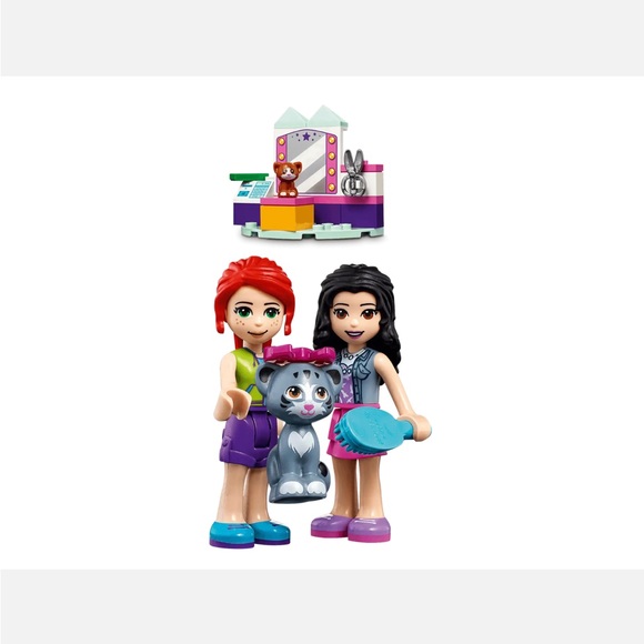 LEGO Friends Cat Grooming Car 41439 (Retired) - Picture 5 of 7